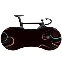 MTB 도로 자전거 실내 커버 탄성 패브릭 26 -28 자전거 먼지 커버 타이어 보호 커버 보관 자전거 액세서리, 6