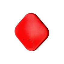 GPS 추적기 미니 추적 장치 태그 스마트 키 파인더 애완 동물 위치 블루투스 자동차 파라 자동, 06 Red