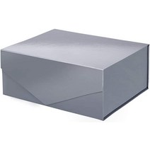 자석싸바리박스 싸바리박스 박스케이터링 PACKHOME 선물 상자 22.9 x 16.5 9.7cm(9 3.8인치) 남성용 포장, 한개옵션0