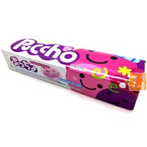 유에이치에이 푸쵸 스틱캔디 그레이프, 50g, 5개