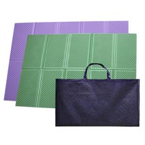 엠보싱 캠핑매트 피크닉 야외활동용 등산 산악 낚시 운동회 텐트 캠핑 200*140 대형 돗자리, 카키