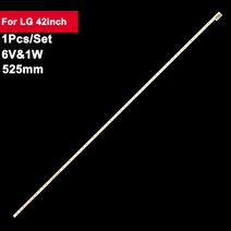 TV수리 LG 42 인치 이노텍 7030PKG 60ea Rev0.2 용 6V 525mm Led Tv 백라이트 바 1 개 수리 42LS575S 42LS570T 42LS570S 42L, [01] 1pc LG 42inch