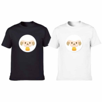 오너클랜 글양 디지털프린팅 인쇄티셔츠 커플티 반팔티 오버핏