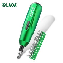 dcf922 dcf887 dcf850 laoa 3.7v 무선 전기 스크루드라이버 세트 충전식 리튬 배터리 스크루드라이버 스마트 14 스크루드라이버(10비트 포함), 연장 막대 없이, 협력사