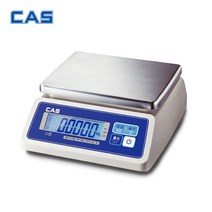 카스 방수형 단순중량저울 SWII-W 3kg~30kg 방수저울 계수 계량 수산시장 식품 주방, SWII-CW (LCD) 15kg (5g)