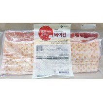 업소용 냉동베이컨 1kg 대용량 얼린 돼지고기 베이컨 식당 식자재용