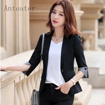 [Anteater]여성 여름 7부소매 슬림핏 숏 정장자켓 v4 68129