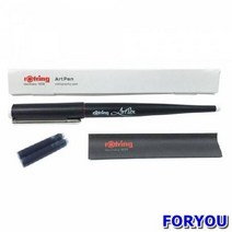 ForU17 로트링 아트펜 컬러그라피용 멀티펜 중성펜 수성펜 유성펜 사무용품, 상세페이지 참조