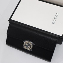 [구찌] [명품] 인터로킹 장지갑 615524CAO0G1000 615524 CAO0G 10