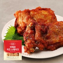 푸드라인_ 사세 바비큐치킨 스테이크, 1.4kg, 1개