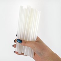 핫멜트스틱 10개 글루건 글루건심 글루심 11.3MM X 14.5CM 글루건심 글루건 글루스틱