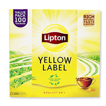 립톤 옐로우라벨 홍차 (2gx100T), 5개, 100매입, 200g