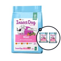인섹트 도그 미니 하이포알러지 2kg, 상세 설명 참조