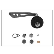 낚시릴 스피닝릴 전동릴 신제품 DIY 액세서리 낚시 릴 그립 알약 드럼 싱글 로커 알루미늄 합금 어선, 02 Set B