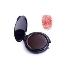 스템프라벨 도장 색인 1pc 지문 잉크 패드 인식 Notary Supplies 식별 보안 Id 카드 키트 D7x5, [01] red