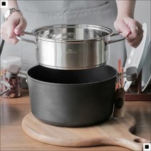 스팀팬 스테인레스 딤섬요리 스팀찜요리 찜기 스텐찜기, 디유 스팀 스텐 찜기 26cm