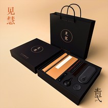 문방사우 문방사우 붓 벼루 세트청익견혜문방 선물 세트