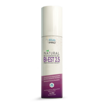 BIOLABS PRO 천연 생물학적 생체 동일 에스트로겐 호르몬 bi-est 2.5 크림 85g estriol 에스트라디올 여성 연령 관리 프로페셔널 그레이드 2개월분 무향