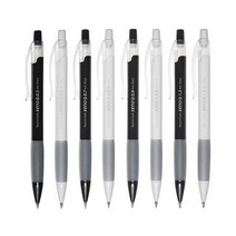 제노 CCH-3 샤프 샤프펜슬 필기용 스케치용 0.5 0.7 0.9 1.3 mm, 0.9mm/색상랜덤