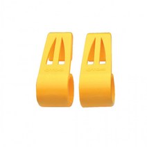 A-6200 안전모고정 고글클립 노랑(2EA), 2개