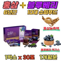 블루베리 홍삼 즙 농축액 액기스 6년근 홍삼추출액 비타민c 홍정원 진액 50대여자 60대 여성 건강즙 1박스 40대 50대 60대 여성 여자 남성 노인 건강즙 액기스