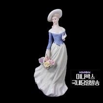 미나박스 도자기 피겨린 야드로인형 장식 인형 2, 14.오프숄더드레스여인