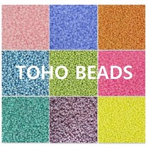 TOHO 토호비즈 시드비즈공예재료 구슬반지팔찌 마스크줄 악세사리 만들기, LOM-102 (메탈)