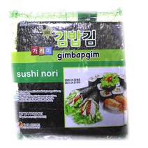 가리미 김밥김(조미김) 100장 1봉