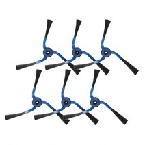 삼성 나비봇 로봇용 3쌍 사이드 브러시 VC-RM96W VC-RM72VR VC-RM84V VC-RM52VR SR8855 SR8751 SR8845 SR8895 SR8950, 블랙
