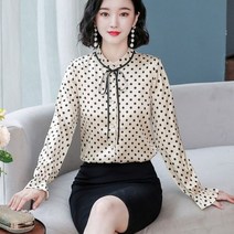 여성 쉬폰셔츠 블라우스 하객 꽃놀이 가을 홍대패션 소개팅룩 소개팅 독특한