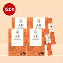 코쁨 맥문동 곰보배추 유근피 작두콩 진액 차 즙 4개월분 120포, 450g, 4개