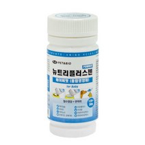 아기강쥐 퍼피용 필수영양소 종합비타민 베이비 / 케어 고령견 잘먹는 활력