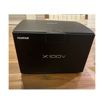 - 후지필름 X100V 실버 디지털 카메라 261MP USA 모델