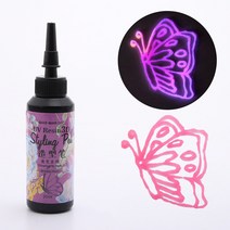 20ML UV 수지 크리스탈 에폭시 3D 발광 스타일링 펜 훅 라인 핸드페인팅 자외선 큐어링 글루 DIY 공예 모델링 수지 아트입니다, 1 건, 11