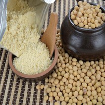 약콩 서리태 선식용 콩가루, 1개, 선택2 백태 생콩가루500g