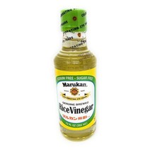 Marukan Rice Vinegar 마루칸 무염 무설탕 라이스 비니거 쌀 식초 355mL 2팩
