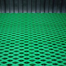 다이데코 타원형프라스틱깔판