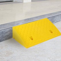 문턱패드 슬로프 휠체어경사로 안전발판 휠체어 진입판 계단받침 계단 문턱 경사로발판