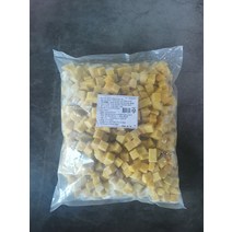 포베이커 냉동 증숙 스팀 고구마 100% 맛탕 유탕 토핑 다이어트용 큐브 2.5kg/ 일반형 5kg, 선인 냉동 고구마 큐브 15mm 2.5kg