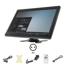차량용tv dmb 후석모니터 리어 후방카메라 MJDOUD-10.1 인치 자동차 모니터 HDMI VGA TV 및 컴퓨터 디스, 02 101-EU