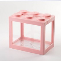 마리모 베타 레고 DIY 미니 어항 대형 12x8x10.5cm 마리모키우기 마리모피규어 마리모DIY 마리모밥 마리모파는곳 애완식물 모스볼 마리모