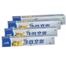 크린랲 크린호일 33cm x 30m, 4개