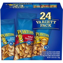 Planters 플랜터스 넛 버라이어티 42g 24개입
