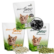 퀸오브샌드 녹차/숯/오리지널 고양이 두부모래 7Lx6개(1BOX), 오리지날, 1BOX