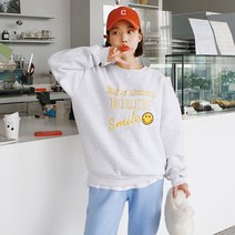 스마일자수양기모맨투맨티