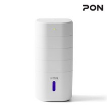 로이체 다용도 UVC 충전식 자외선살균기 PUVC-01 멀티파티션 3단트레이