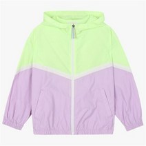 로엠걸즈 SH02 절개배색 바람막이(라일락) RGJA23S2C
