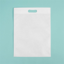 (주)트리 인천가정지사 컬러 부직포 가방 10p(35x45cm) (화이트) 부직포백 (9299761)