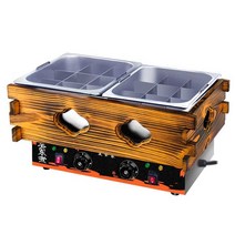 오뎅 조리기 식당 탕온기 끓이기 분식 이자카야 찜기, 이중 실린더 9칸+ 스프 2칸 +먼지커버