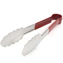KO 키친쿡 주방 용품 필수품! ~ 코팅 꽃잎 집게 다용도, 코팅꽃잎집게 중(30cm)